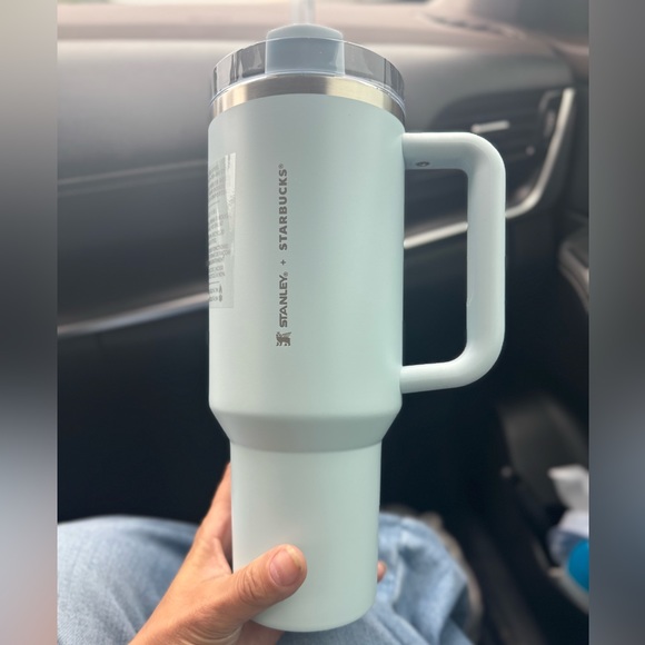 Stanley | Dining | Starbucks X Stanley Spring Blue | Poshmark